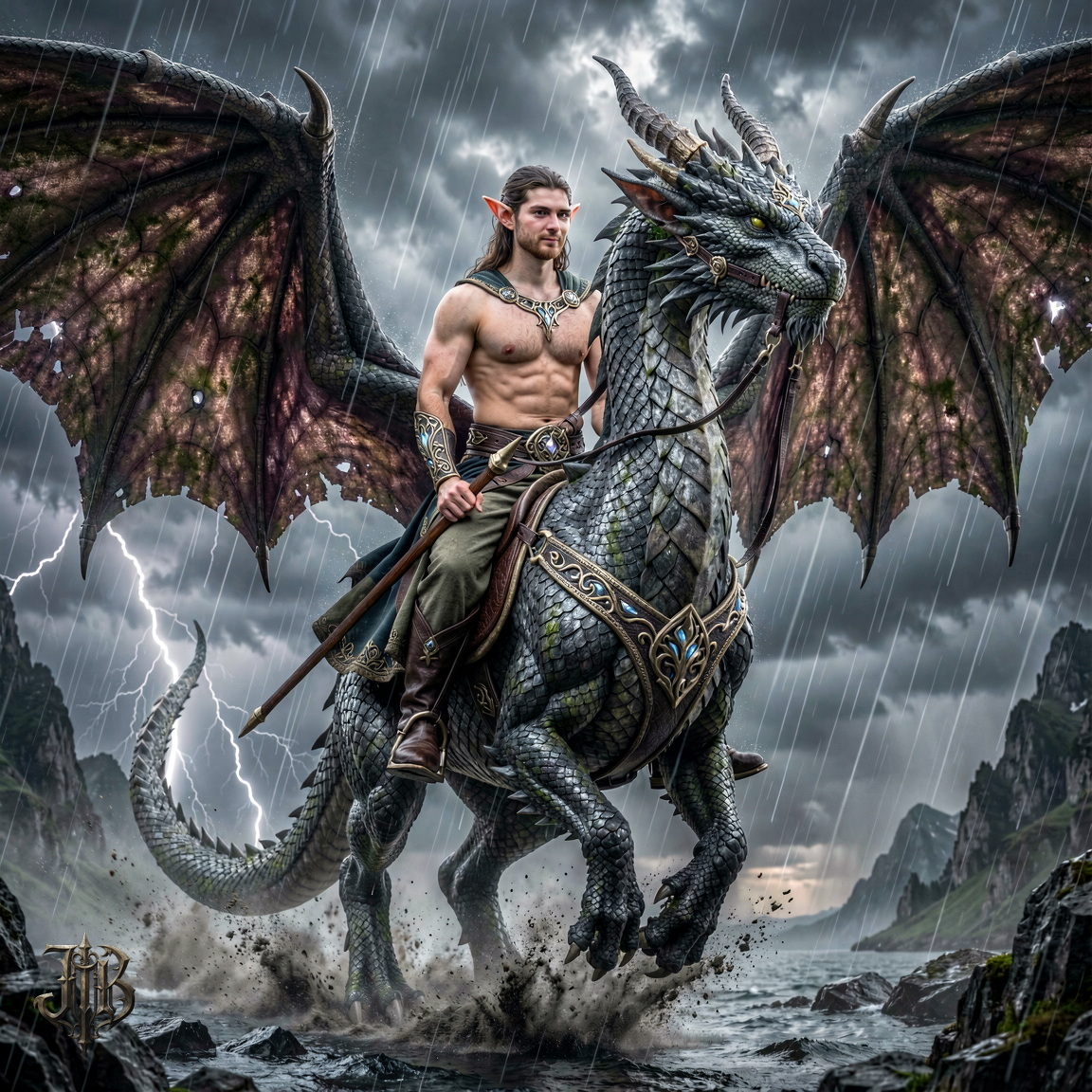 Elven Dragon King